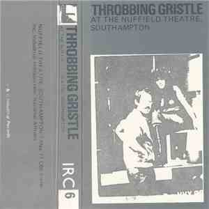 Throbbing Gristle - At Nuffield Theatre, Southampton