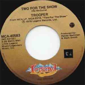 Trooper - Two For The Show