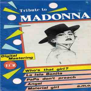 Unknown Artist - Tribute To Madonna