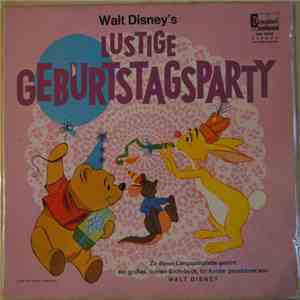 Unknown Artist - Walt Disney's Lustige Geburtstagsparty