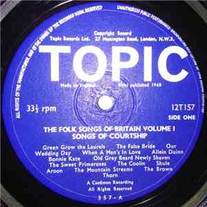 Various - Songs Of Courtship