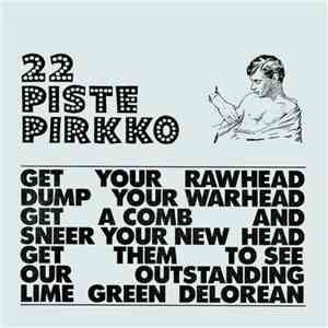 22 Pistepirkko - Lime Green Delorean