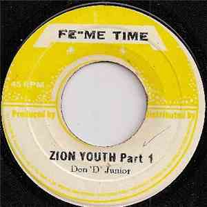 Don 'D' Junior - Zion Youth