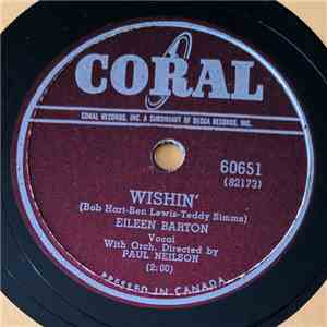 Eileen Barton - Wishin' / When You're Near Me