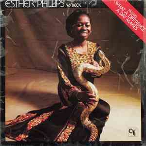 Esther Phillips With Joe Beck - What A Diff'rence A Day Makes