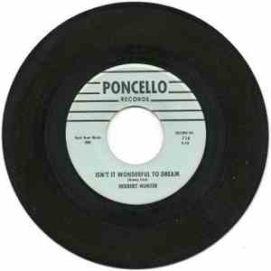 Herbert Hunter - Isn't It Wonderful To Dream