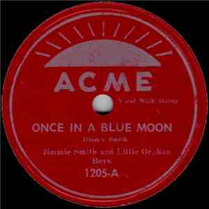 Jimmie Smith And His Little Orphan Boys - Once In A Blue Moon / Puppet On A ...