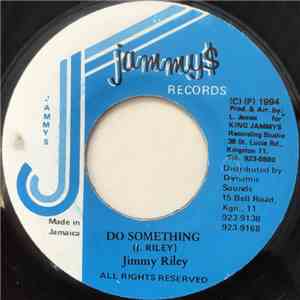 Jimmy Riley - Do something