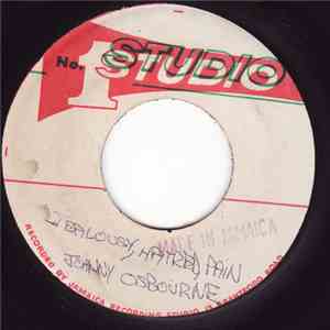 Johnny Osbourne - Jealousy Heartache & Pain