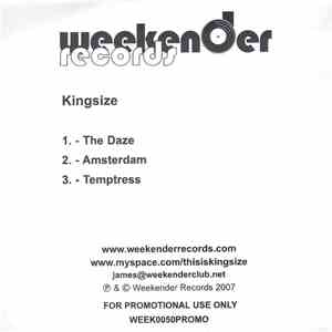 Kingsize  - The Daze