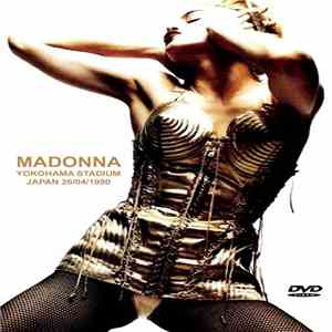 Madonna - Live In Yokohama Stadium, Japan 26/04/1990
