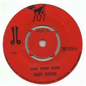 Mary Hopkin, Eric Burdon - Que Sera Sera / Spill The Wine