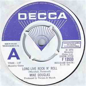 Mike Douglas  - Long Live Rock N' Roll