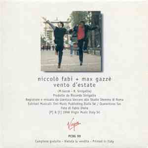 Niccolò Fabi + Max Gazzè - Vento D'Estate