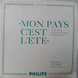 Orchestre Ded Gerval - Mon Pays C'est L'ete