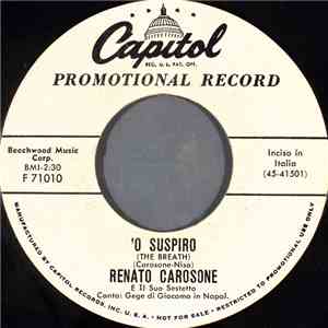 Renato Carosone E Il Suo Sestetto - 'O Suspiro = The Breath