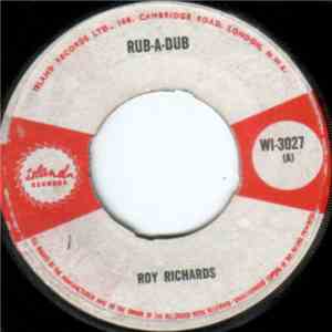 Roy Richards / The Sharks  - Rub-A-Dub / Baby Come Home