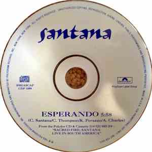 Santana - Esperando