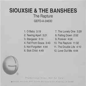 Siouxsie & The Banshees - The Rapture