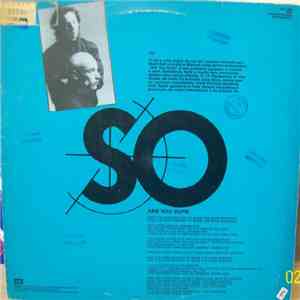 So  / View From The Hill - Are You Sure? / I'm No Rebel