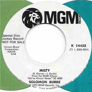 Solomon Burke - Misty / Get Up And Do Something For Yourself