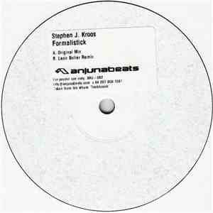 Stephen J. Kroos - Formalistick