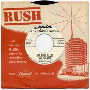 The Five Keys - Tiger Lily / Let There Be You