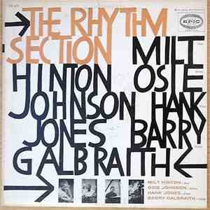 The Rhythm Section  : Milt Hinton / Osie Johnson / Hank Jones / Barry Galbraith - The Rhythm Section