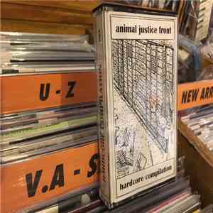 Various - Animal Justice Front Hardcore Compilation