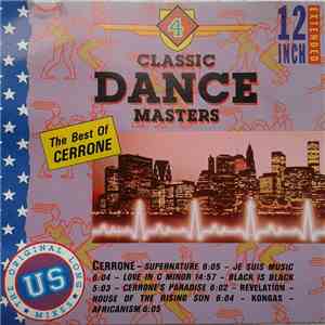 Various - Classic Dance Masters Vol. 4