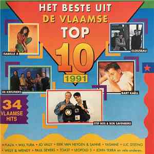 Various - Het Beste Uit De Vlaamse Top 10 - 1991