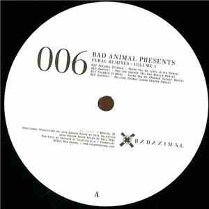 Aartekt / Fredrik Stjärne - Feral Remixes - Volume 1