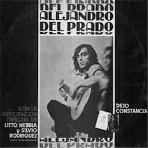 Alejandro Del Prado - Dejo Constancia