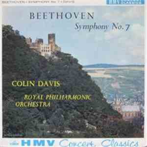Beethoven - Colin Davis - The Royal Philharmonic Orchestra - Symphony No. 7 ...