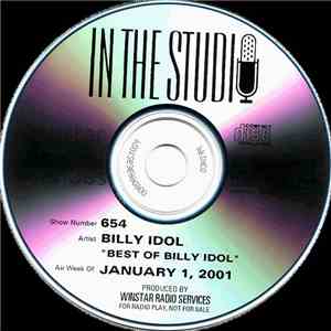 Billy Idol - In The Studio