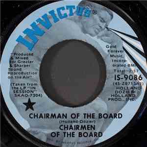 Chairmen Of The Board - Chairman Of The Board