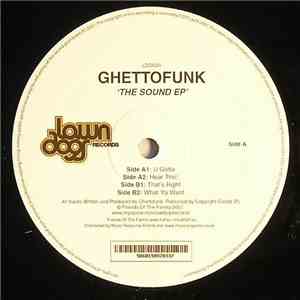 Ghettofunk - The Sound EP