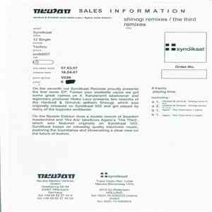 Hardcell & Grindvik / Agaric  - Shinogi / The Third Remixes