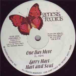 Larry Hart & Hart & Soul - One Day More / Holdin' On