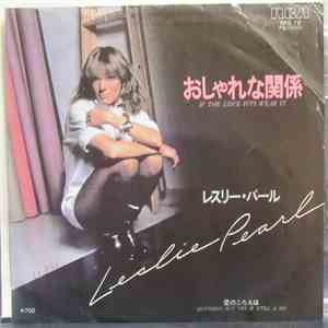 Leslie Pearl - If The Love Fits Wear It / Anything But Yes Is Still A No