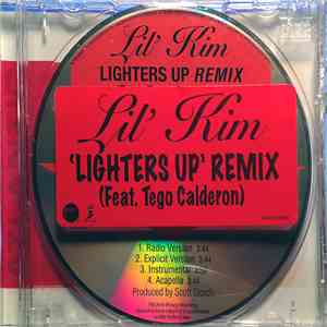 Lil' Kim Feat. Tego Calderon - Lighters Up (Remix)
