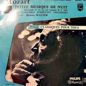 Mozart / The Columbia Symphony Orchestra, Bruno Walter - Petite Musique De Nuit