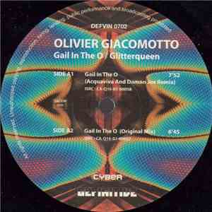 Olivier Giacomotto - Gail In The O / Glitterqueen