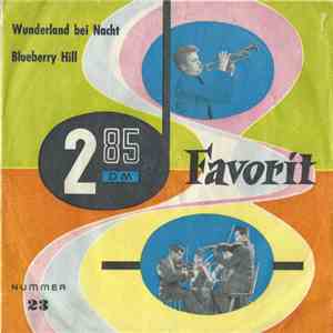 Orchester Stan Silver  - Wunderland Bei Nacht / Blueberry Hill
