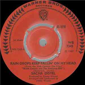 Sacha Distel - Rain Drops Keep Fallin' On My Head