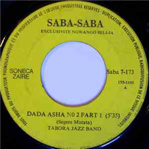 Tabora Jazz Band - Dada Asha No2