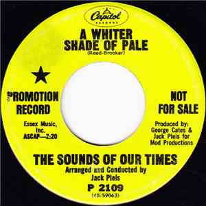 The Sounds Of Our Times - A Whiter Shade Of Pale / The Look Of Love
