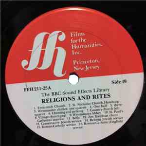 Unknown Artist - The BBC Sound Effects Library - Religions And Rites