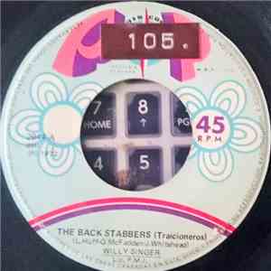 Willy Singer, Sam Shay & Terri Stone - The Back Stabbers (Traicioneros) / Where Is The Love