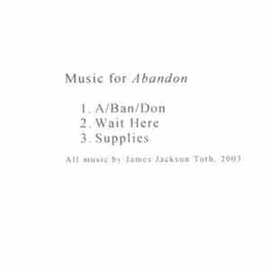 Wooden Wand - Music For 
